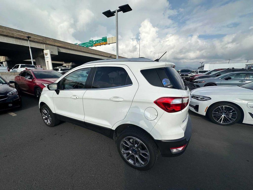 used 2018 Ford EcoSport car, priced at $10,291