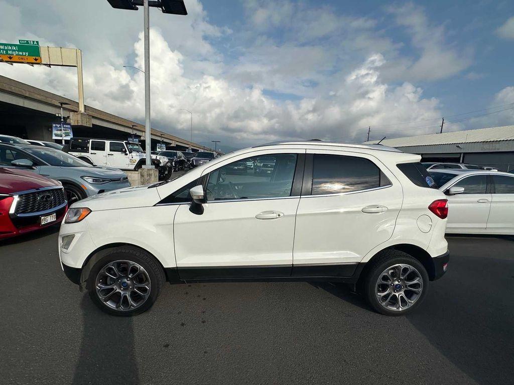 used 2018 Ford EcoSport car, priced at $10,291