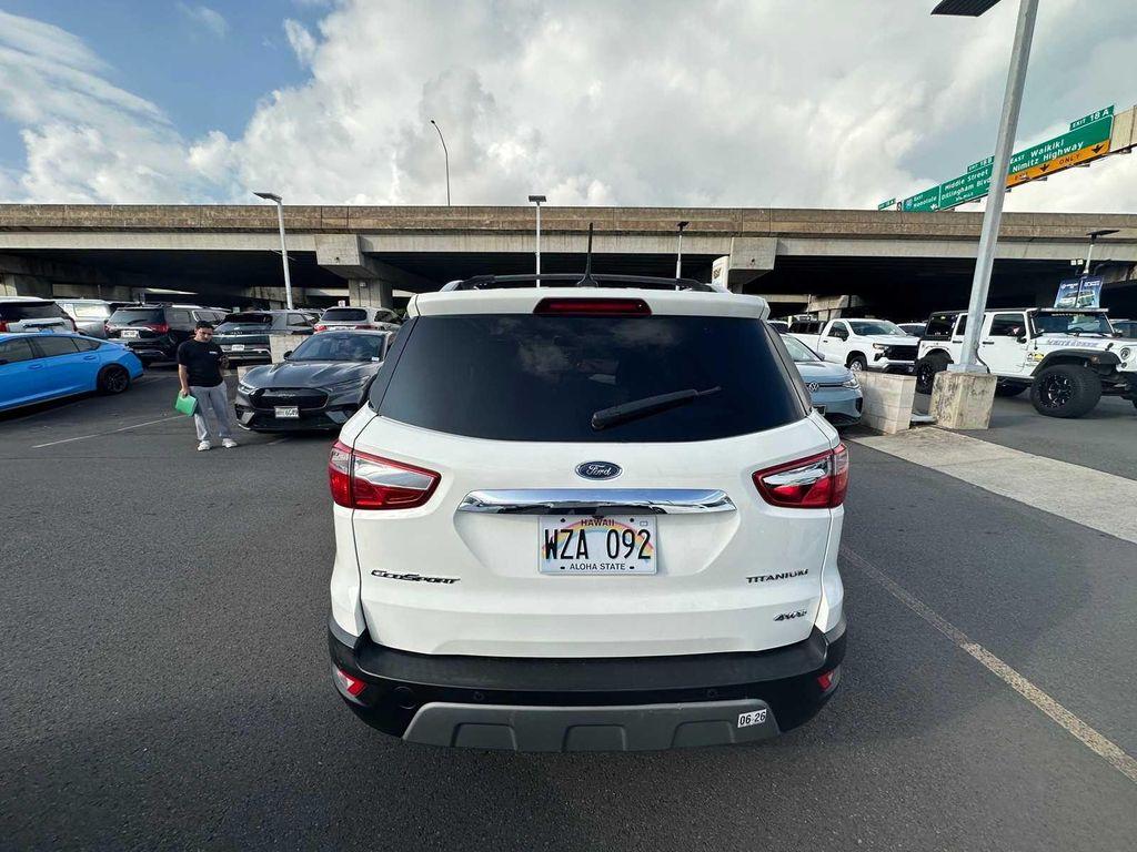 used 2018 Ford EcoSport car, priced at $10,291