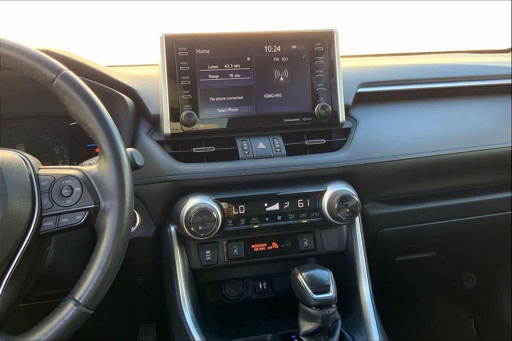 used 2019 Toyota RAV4 Hybrid car, priced at $30,555