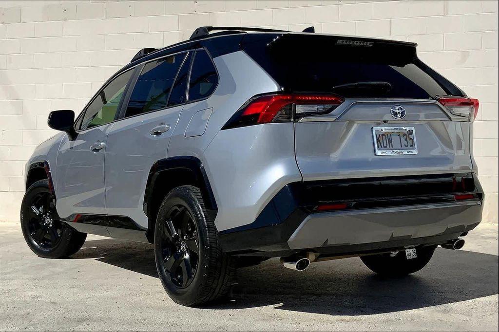 used 2019 Toyota RAV4 Hybrid car, priced at $30,555