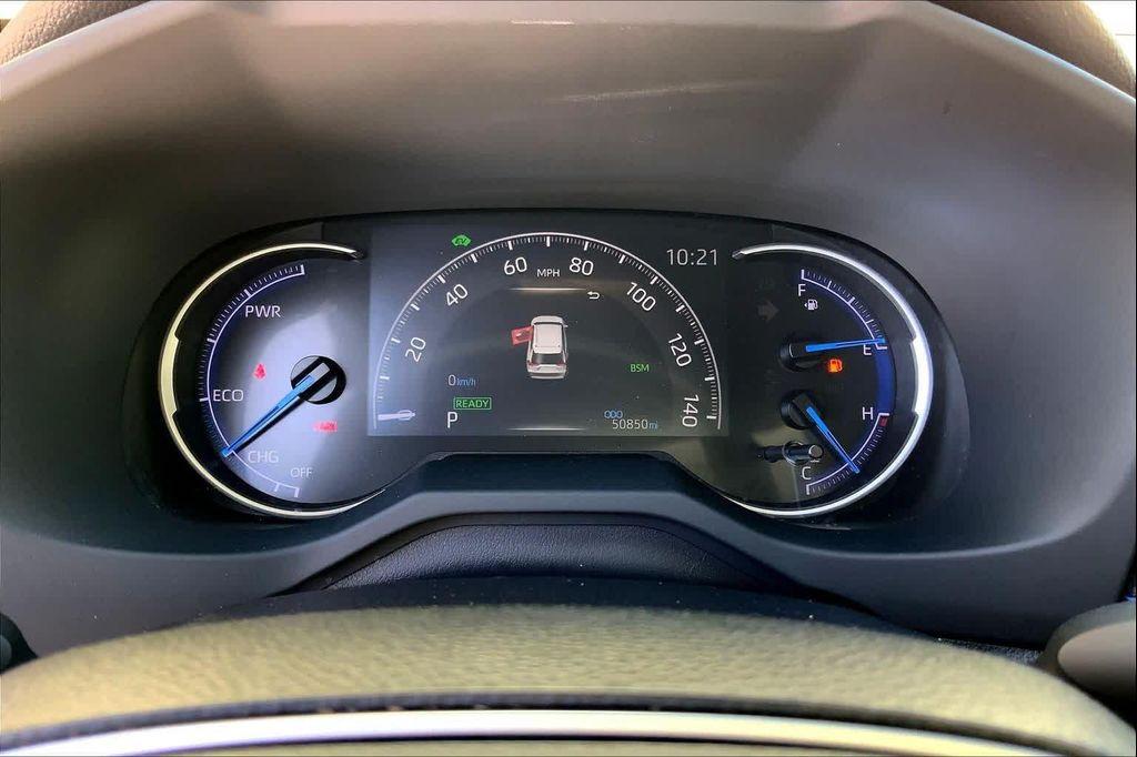 used 2019 Toyota RAV4 Hybrid car, priced at $30,555