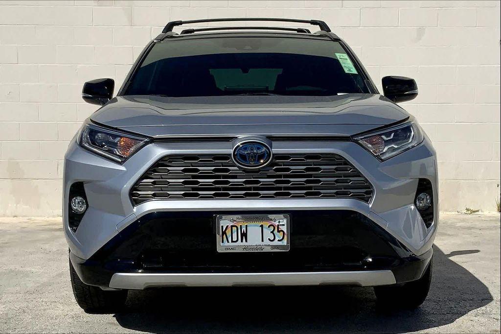 used 2019 Toyota RAV4 Hybrid car, priced at $30,555