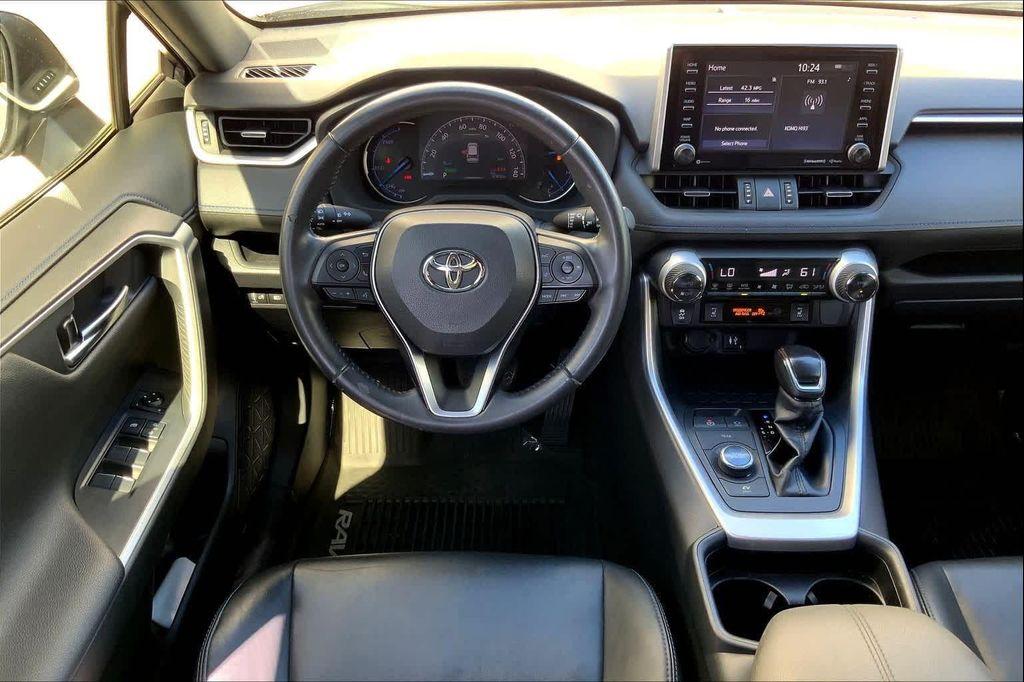 used 2019 Toyota RAV4 Hybrid car, priced at $30,555