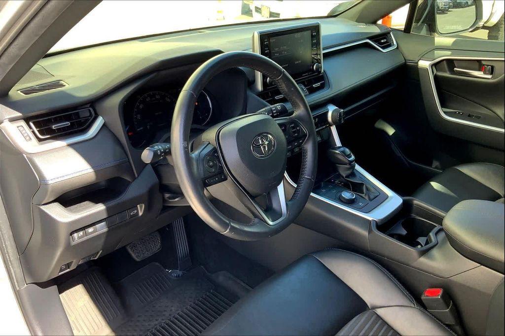 used 2019 Toyota RAV4 Hybrid car, priced at $30,555