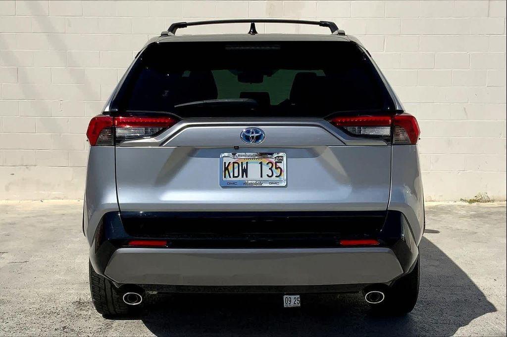 used 2019 Toyota RAV4 Hybrid car, priced at $30,555