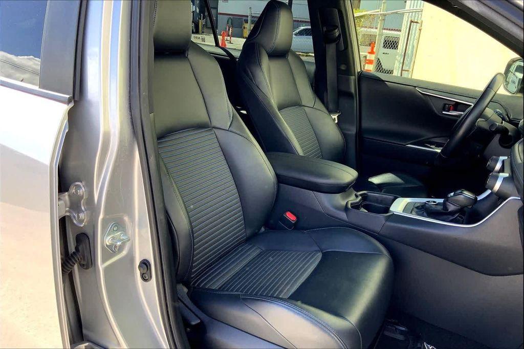 used 2019 Toyota RAV4 Hybrid car, priced at $30,555