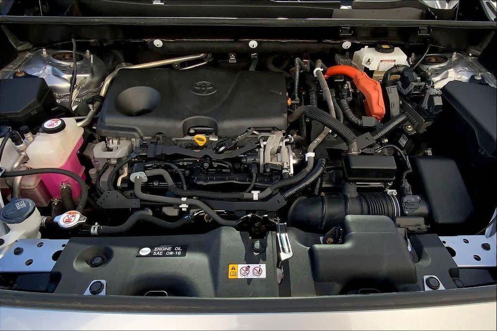 used 2019 Toyota RAV4 Hybrid car, priced at $30,555