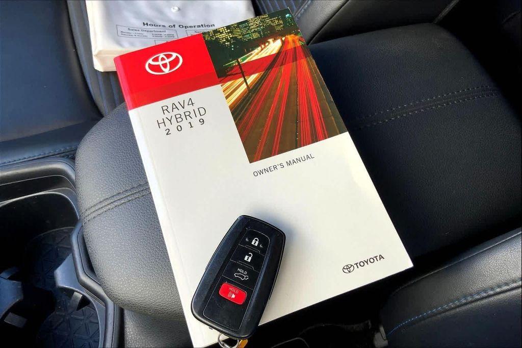 used 2019 Toyota RAV4 Hybrid car, priced at $30,555