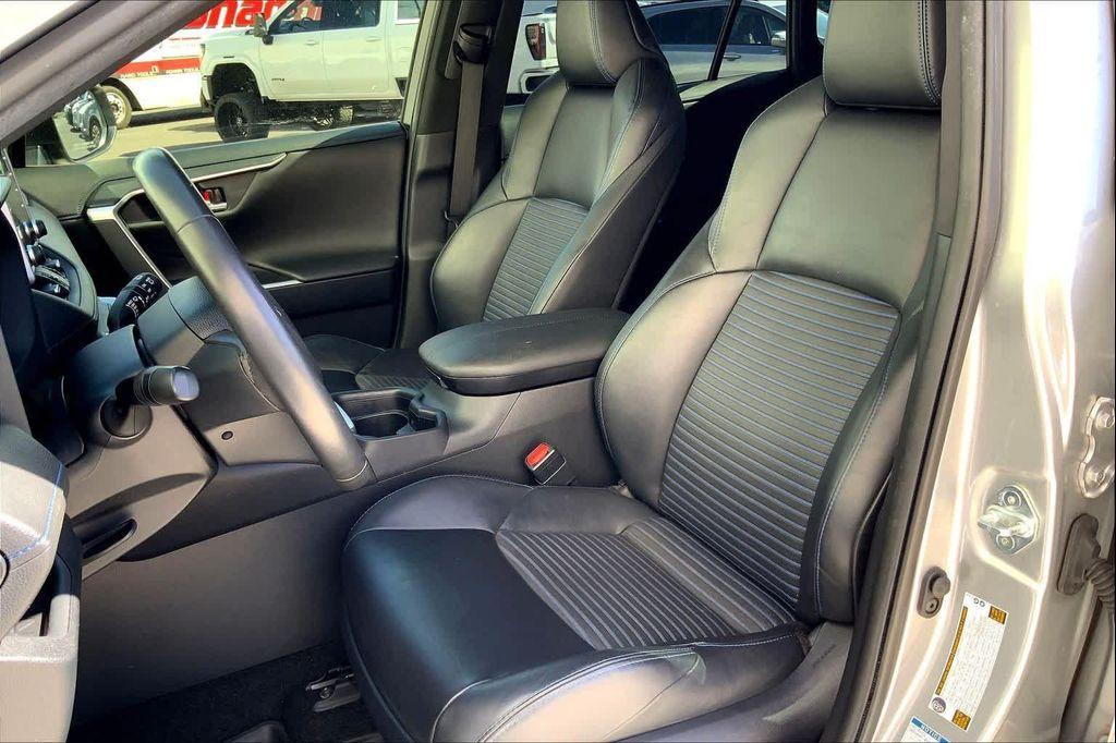 used 2019 Toyota RAV4 Hybrid car, priced at $30,555