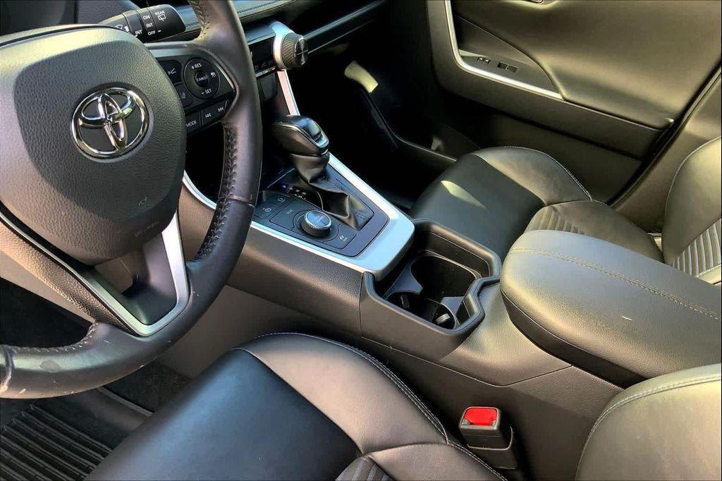 used 2019 Toyota RAV4 Hybrid car, priced at $30,555