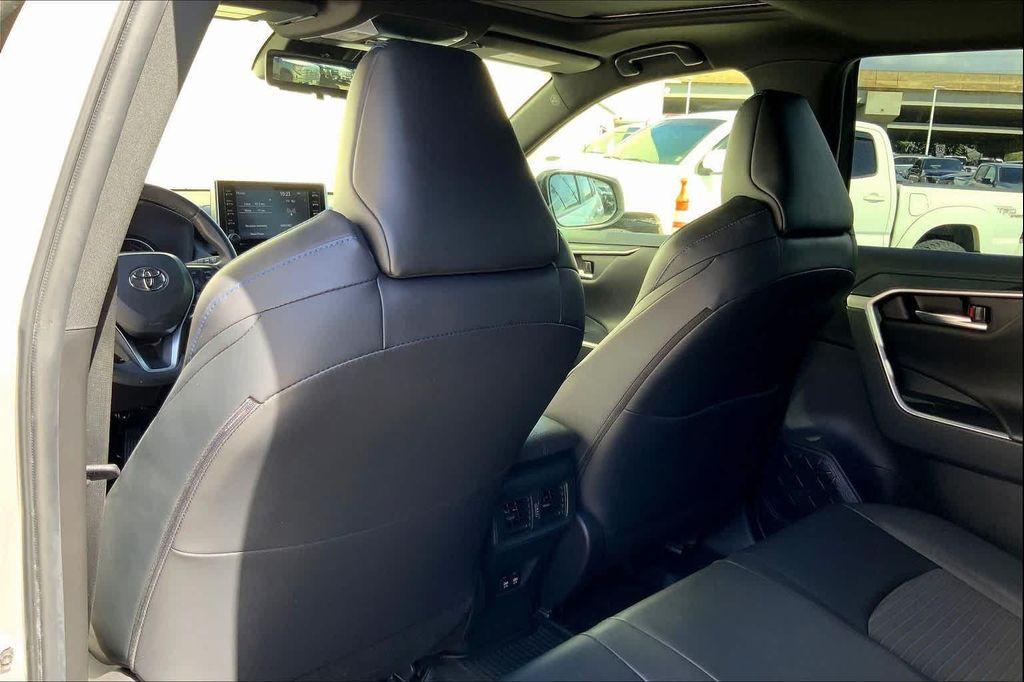 used 2019 Toyota RAV4 Hybrid car, priced at $30,555