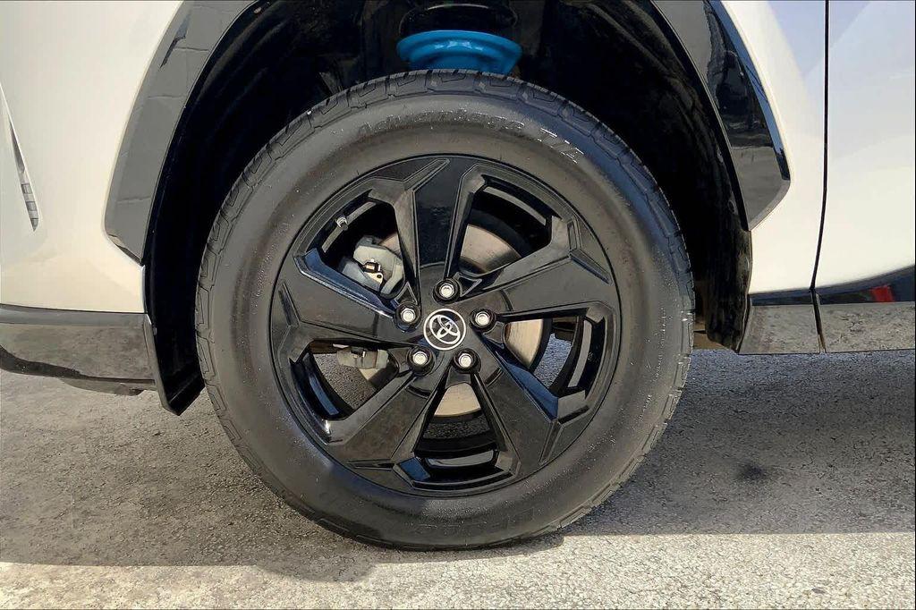 used 2019 Toyota RAV4 Hybrid car, priced at $30,555
