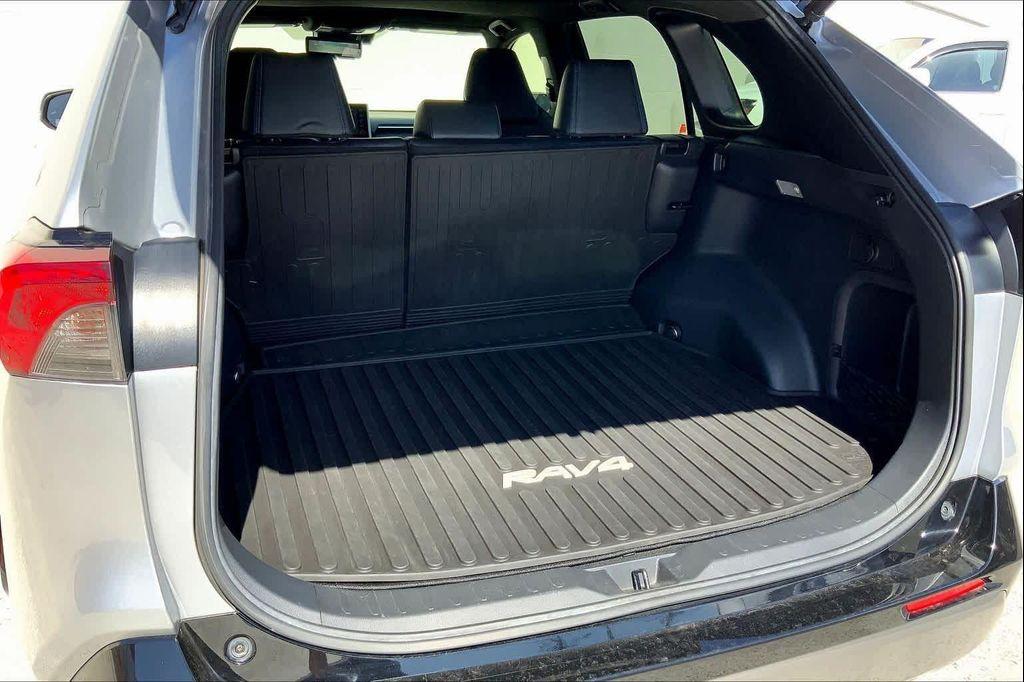 used 2019 Toyota RAV4 Hybrid car, priced at $30,555