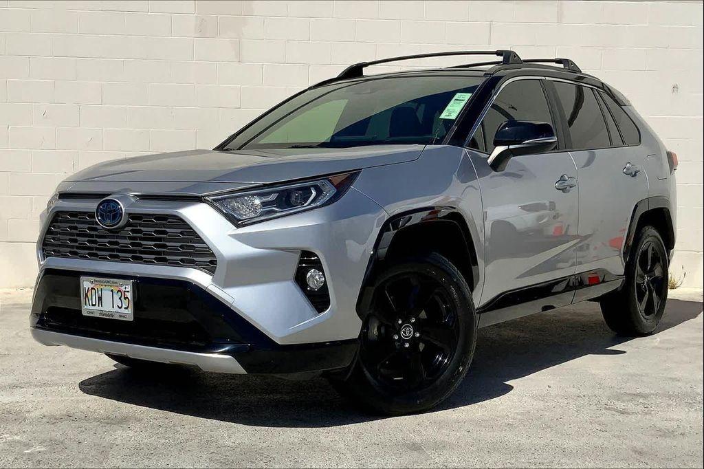used 2019 Toyota RAV4 Hybrid car, priced at $30,555