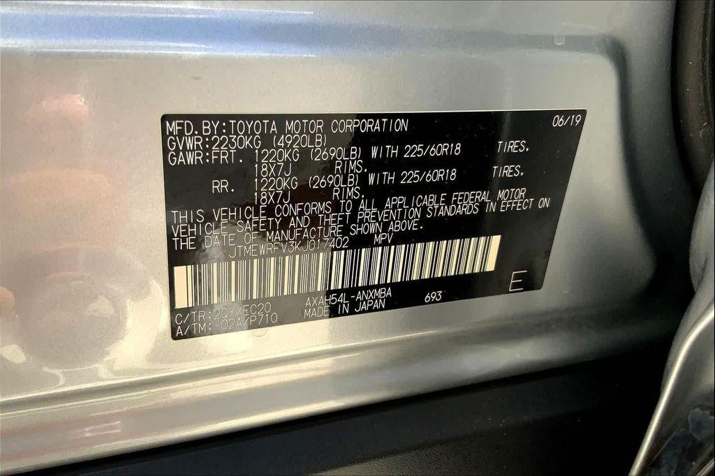 used 2019 Toyota RAV4 Hybrid car, priced at $30,555