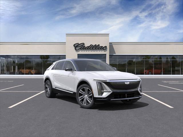 new 2025 Cadillac LYRIQ car, priced at $75,135