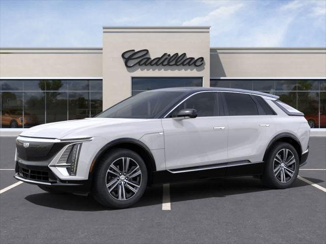 new 2025 Cadillac LYRIQ car, priced at $75,135