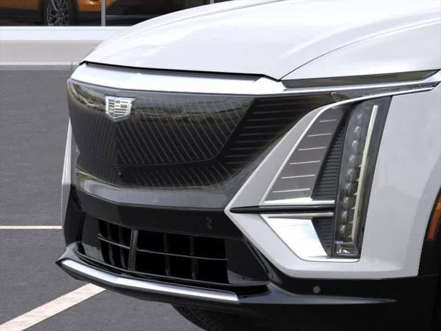 new 2025 Cadillac LYRIQ car, priced at $75,135