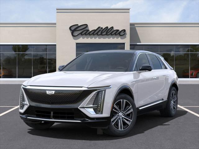 new 2025 Cadillac LYRIQ car, priced at $75,135