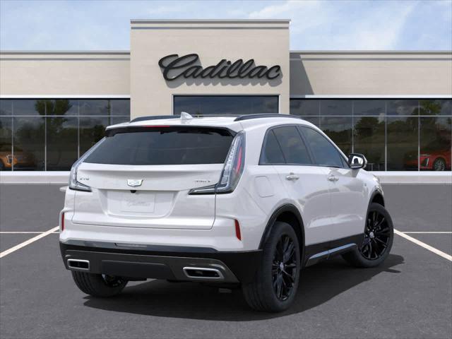 new 2025 Cadillac XT4 car, priced at $55,110