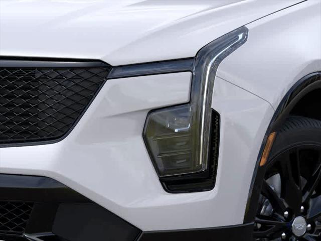 new 2025 Cadillac XT4 car, priced at $55,110