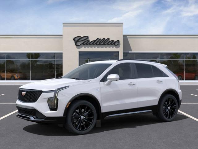 new 2025 Cadillac XT4 car, priced at $55,110