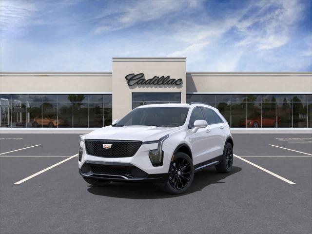 new 2025 Cadillac XT4 car, priced at $55,110