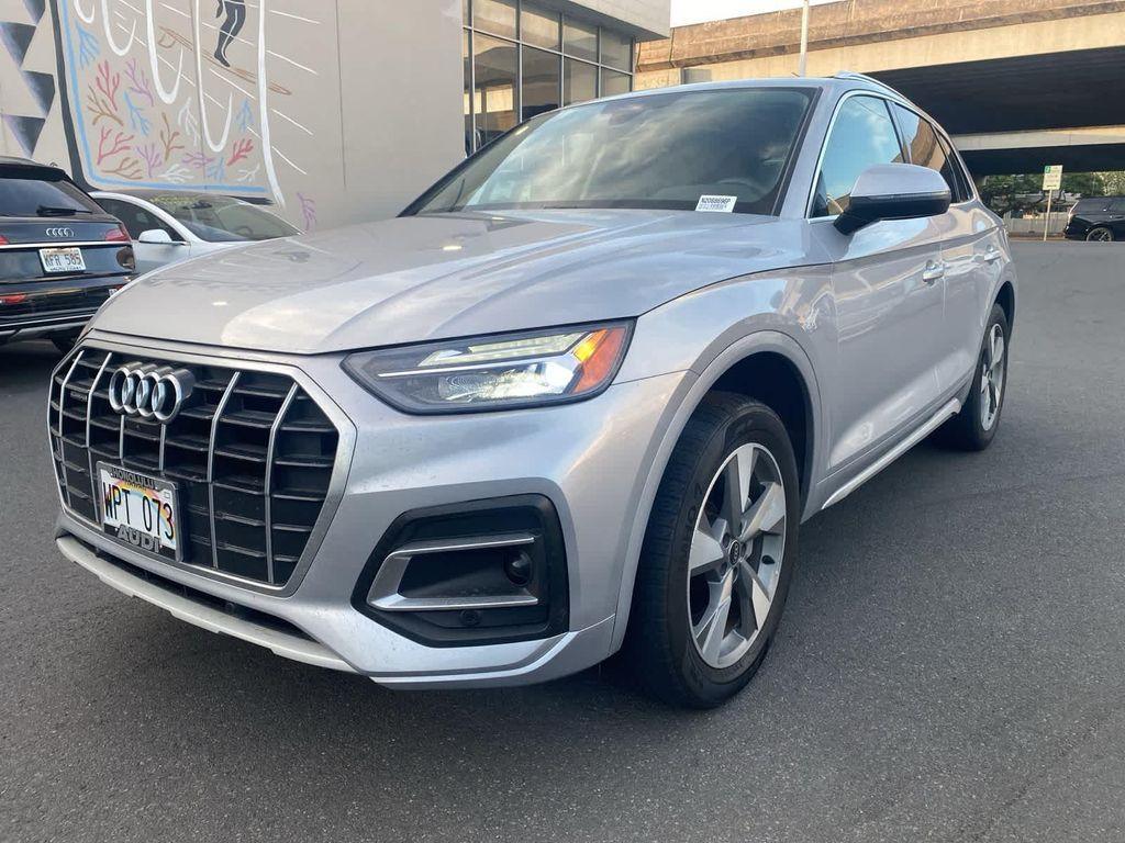 used 2022 Audi Q5 car, priced at $31,265