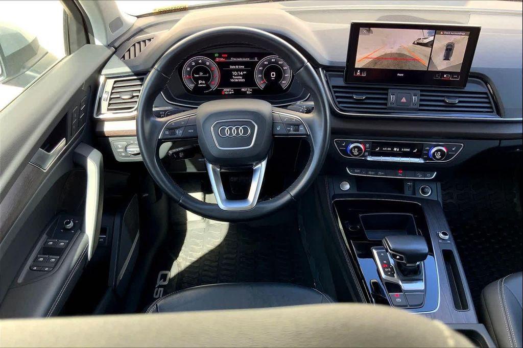 used 2022 Audi Q5 car, priced at $30,590
