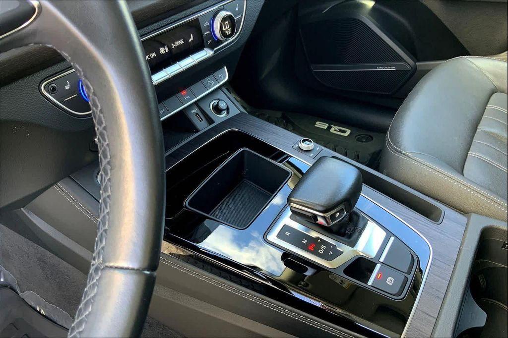 used 2022 Audi Q5 car, priced at $30,590