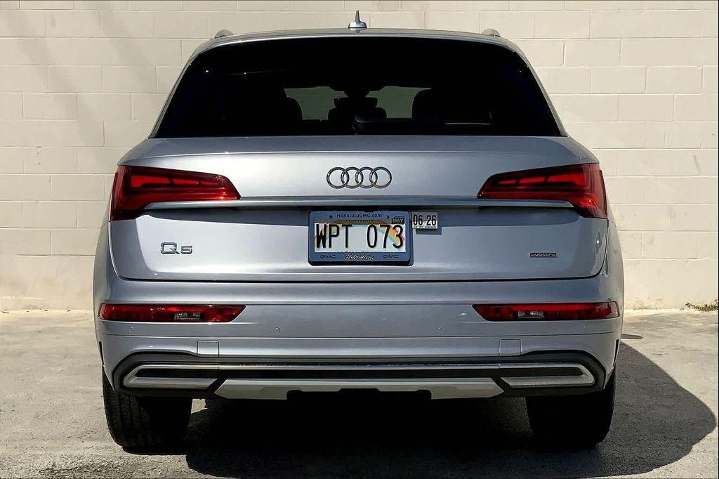 used 2022 Audi Q5 car, priced at $30,590