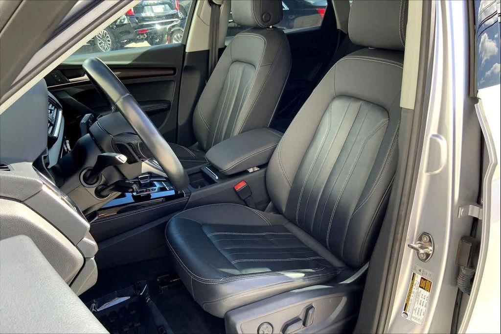 used 2022 Audi Q5 car, priced at $30,590