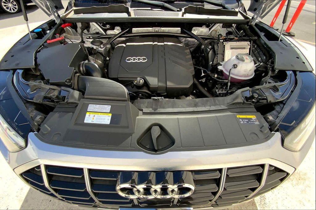 used 2022 Audi Q5 car, priced at $30,590