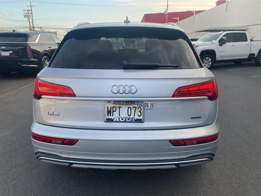 used 2022 Audi Q5 car, priced at $31,265