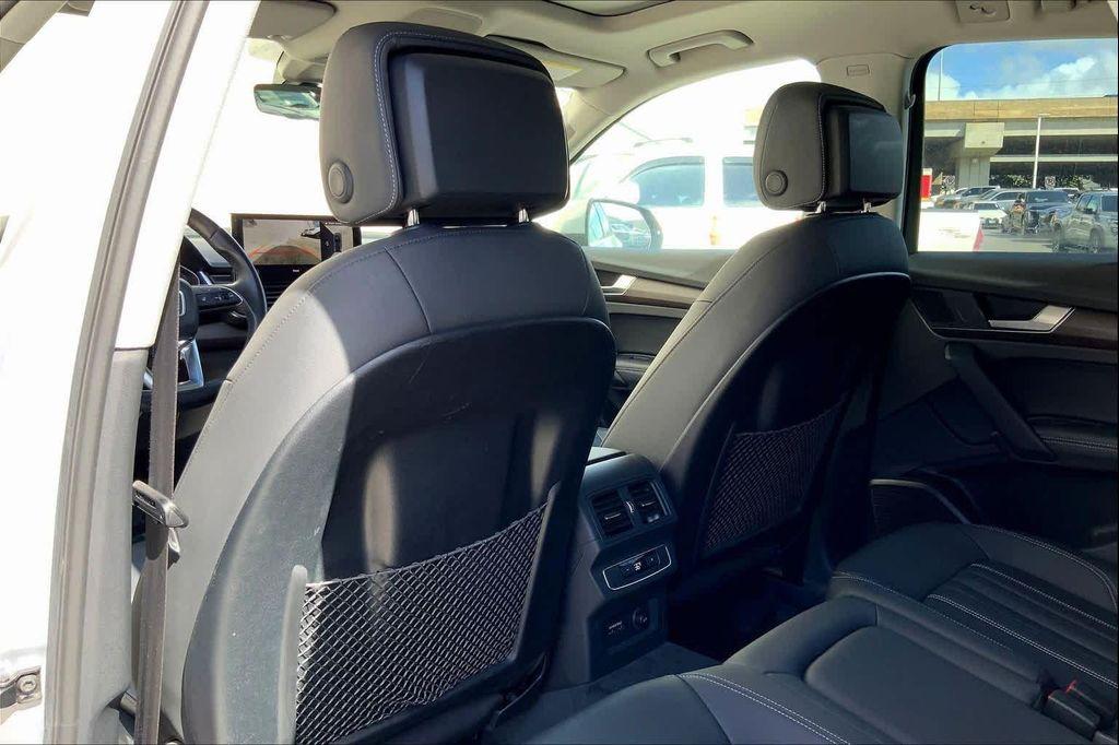 used 2022 Audi Q5 car, priced at $30,590