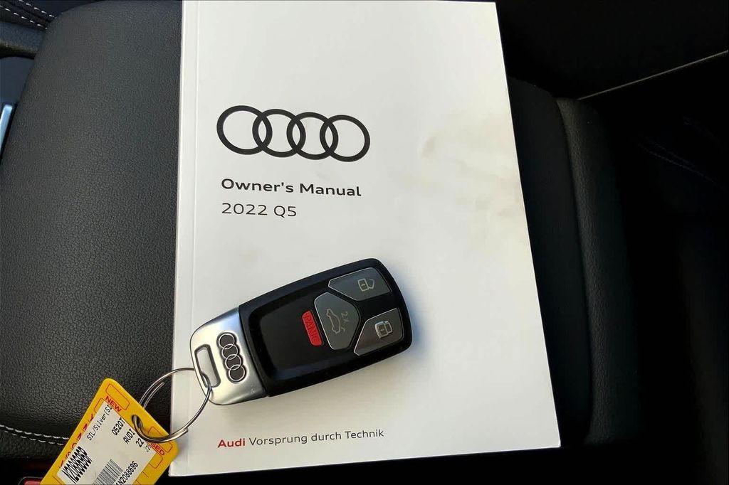 used 2022 Audi Q5 car, priced at $30,590