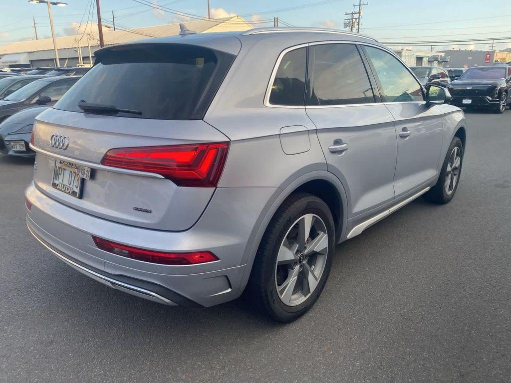 used 2022 Audi Q5 car, priced at $31,265