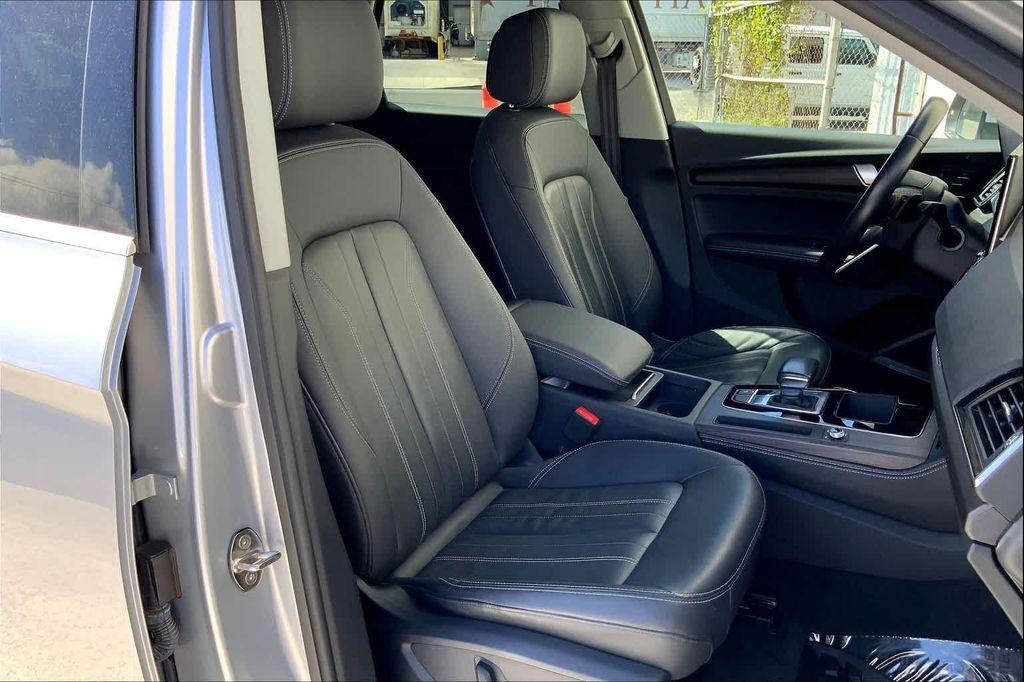 used 2022 Audi Q5 car, priced at $30,590