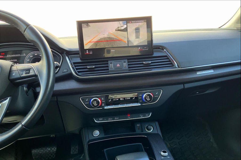 used 2022 Audi Q5 car, priced at $30,590