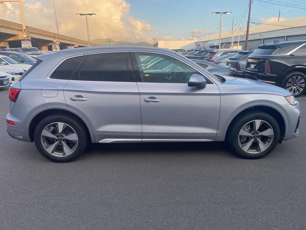 used 2022 Audi Q5 car, priced at $31,265