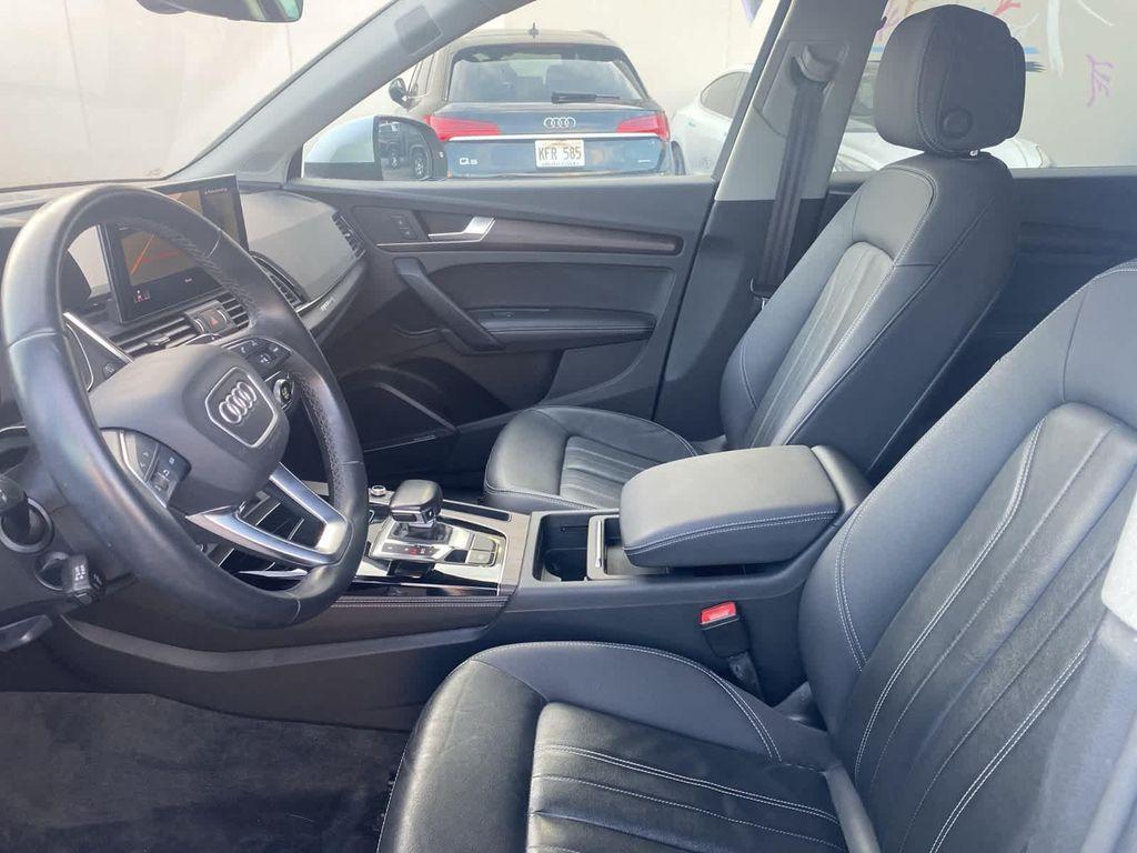 used 2022 Audi Q5 car, priced at $31,265