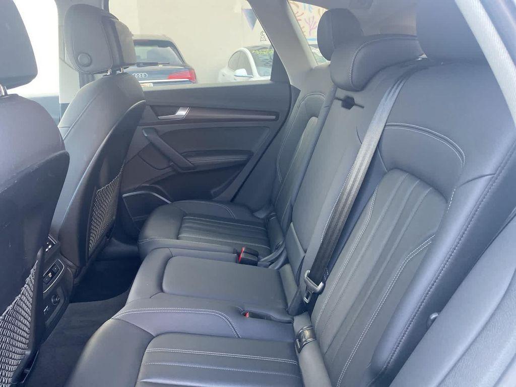 used 2022 Audi Q5 car, priced at $31,265