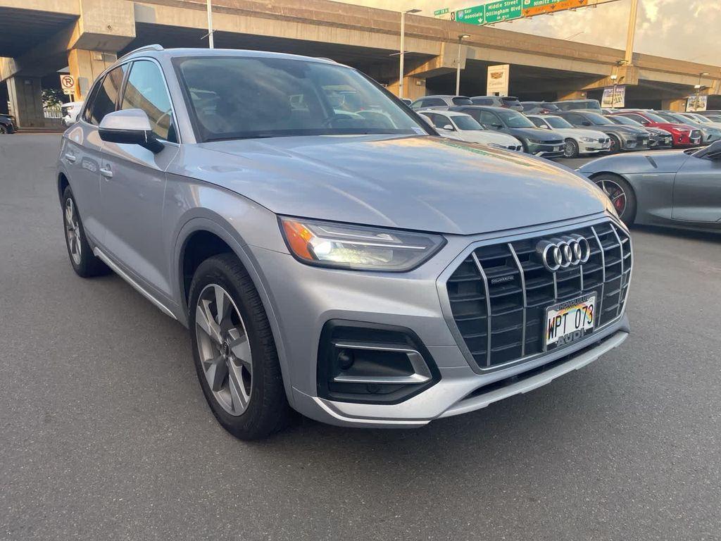 used 2022 Audi Q5 car, priced at $31,265