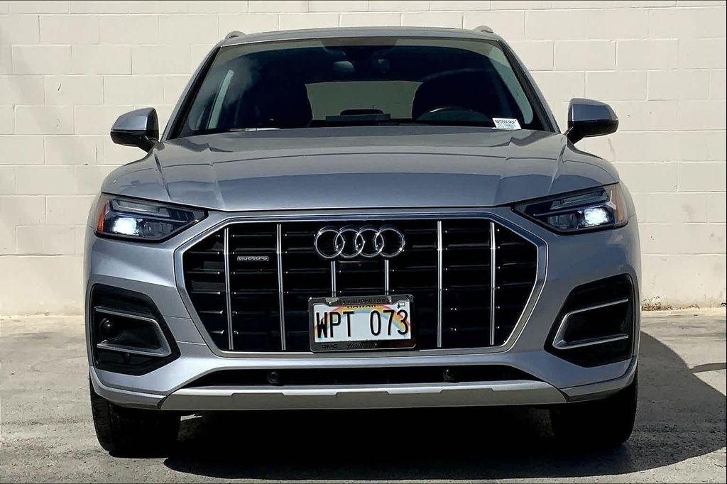 used 2022 Audi Q5 car, priced at $30,590