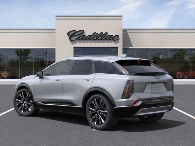 new 2025 Cadillac OPTIQ car, priced at $63,810