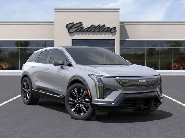 new 2025 Cadillac OPTIQ car, priced at $63,810