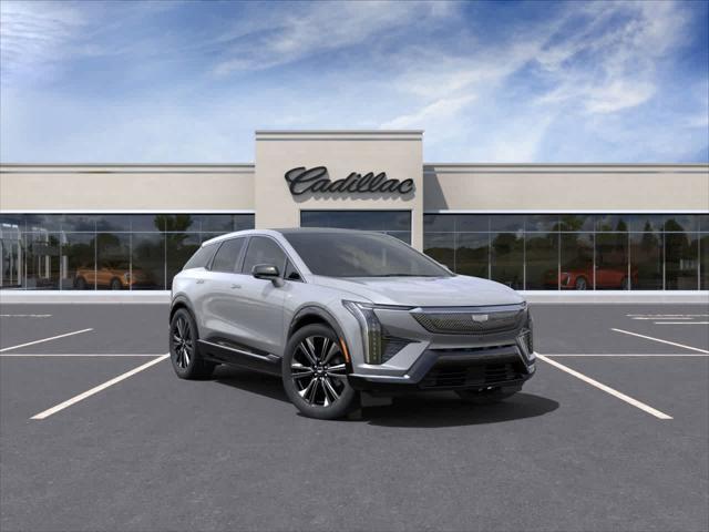 new 2025 Cadillac OPTIQ car, priced at $63,810