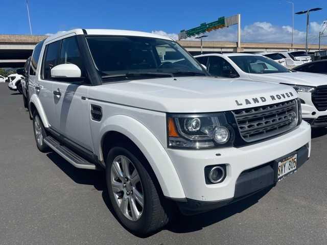 used 2016 Land Rover LR4 car, priced at $19,691