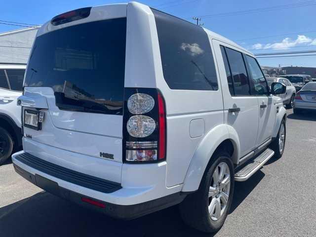 used 2016 Land Rover LR4 car, priced at $19,691